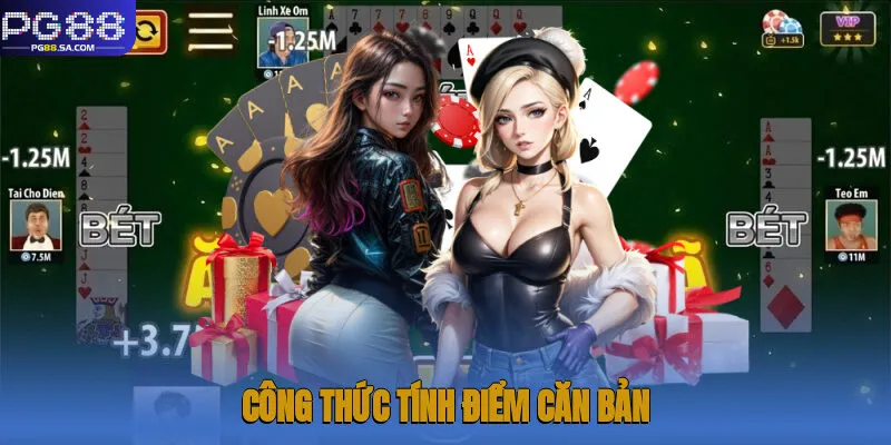 Công thức tính điểm căn bản mà bạn cần thuộc khi đầu tư game bài phỏm